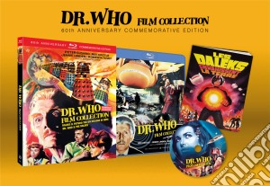 (Blu-Ray Disk) Dr. Who Film Collection (Edizione Commemorativa Del 60o Anniversario) film in dvd di Gordon Flemyng