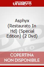 Asphyx (Restaurato In Hd) (Special Edition) (2 Dvd) dvd