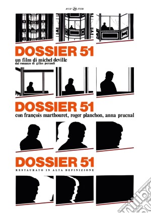 Dossier 51 (Restaurato In Hd) film in dvd di Michel Deville