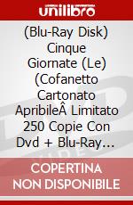 (Blu-Ray Disk) Cinque Giornate (Le) (Cofanetto Cartonato ApribileÂ Limitato 250 Copie Con Dvd + Blu-Ray + Cartoline Da Collezione) brd