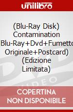 (Blu-Ray Disk) Contamination (Blu-Ray+Dvd+Fumetto Originale+Postcard) (Edizione Limitata) brd