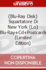 (Blu-Ray Disk) Squartatore Di New York (Lo) (Blu-Ray+Cd+Postcards) (Limited Edition) brd