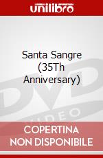 Santa Sangre (35Th Anniversary) dvd