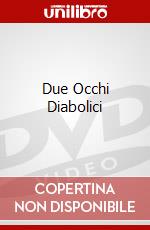 Due Occhi Diabolici dvd