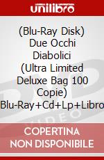 (Blu-Ray Disk) Due Occhi Diabolici (Ultra Limited Deluxe Bag 100 Copie) (Blu-Ray+Cd+Lp+Libro) brd