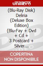 (Blu-Ray Disk) Deliria (Deluxe Box Edition) (Blu-Fay + Dvd + Cd + 3 Postcard + Silver Postcard) brd