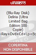 (Blu-Ray Disk) Deliria (Ultra Limited Bag Edition 100 Copie) (Blu-Ray+Dvd+Cd+Lp+Book) brd