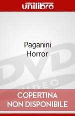 Paganini Horror dvd