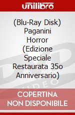 (Blu-Ray Disk) Paganini Horror (Edizione Speciale Restaurata 35o Anniversario) brd