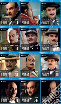 (Blu-Ray Disk) Poirot Collection - Stagione 01-13 (24 Blu-Ray) brd