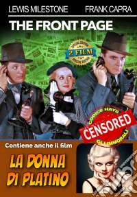 Front Page (The) / Donna Di Platino (La) dvd