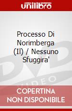 Processo Di Norimberga (Il) / Nessuno Sfuggira' dvd