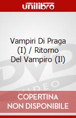 Vampiri Di Praga (I) / Ritorno Del Vampiro (Il)