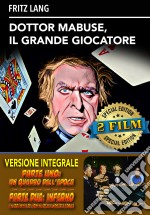 Dottor Mabuse Il Grande Giocatore (Versione Integrale) dvd