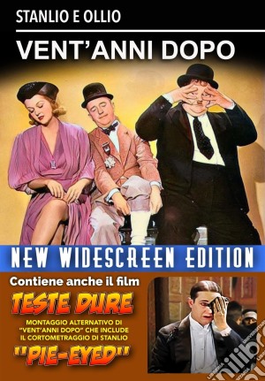 Stanlio & Ollio - Vent'Anni Dopo / Teste Dure film in dvd di John G. Blystone