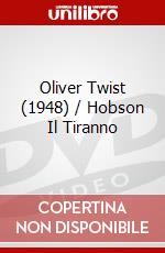 Oliver Twist (1948) / Hobson Il Tiranno dvd