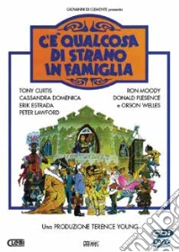 C'E' Qualcosa Di Strano In Famiglia dvd
