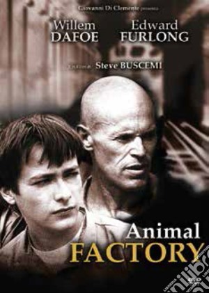 Animal Factory film in dvd di Steve Buscemi