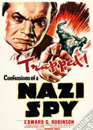 Confessioni Di Una Spia Nazista film in dvd di Anatole Litvak