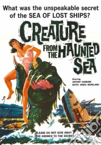Creatura Del Mare Fantasma (La) dvd