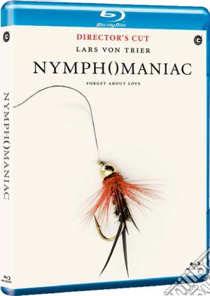 (Blu-Ray Disk) Nymphomaniac (Director's Cut) film in dvd di Lars Von Trier