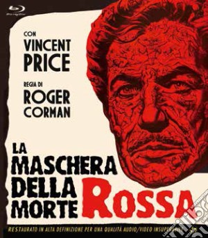 (Blu-Ray Disk) Maschera Della Morte Rossa (La) film in dvd di Roger Corman