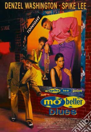 (Blu-Ray Disk) Mo' Better Blues film in dvd di Spike Lee
