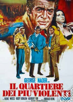 Quartiere Dei Piu' Violenti (Il) film in dvd di Harald Reinl