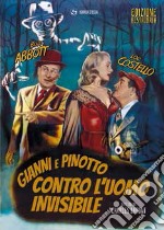 Gianni E Pinotto Contro L'Uomo Invisibile dvd