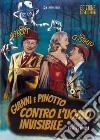 Gianni E Pinotto Contro L'Uomo Invisibile dvd