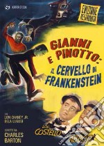 Gianni E Pinotto - Il Cervello Di Frankenstein dvd