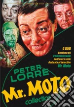 Mr. Moto Collection (4 Dvd)