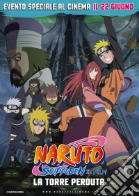 Naruto Shippuden - Il Film - La Torre Perduta dvd