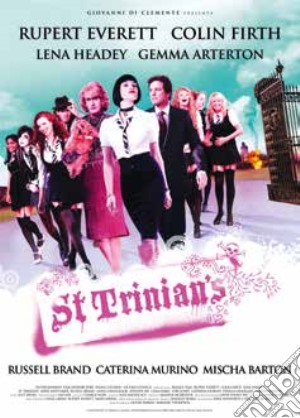 St. Trinian's film in dvd di Oliver Parker,Barnaby Thompson