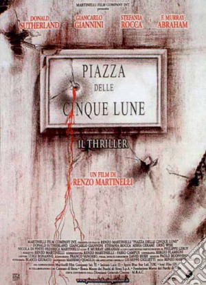 Piazza Delle Cinque Lune film in dvd di Renzo Martinelli