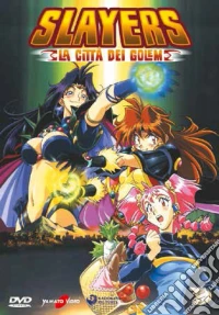 Slayers - La Citta' Dei Golem dvd