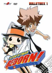 Tutor Hitman Reborn! - Box 01 (Eps 01-26) (5 Dvd) dvd