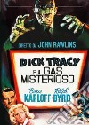 Dick Tracy E Il Gas Misterioso film in dvd di John Rawlins