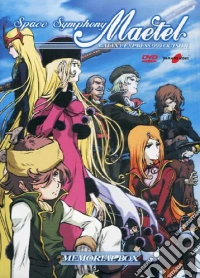Space Symphony Maetel Galaxy Express 999 Outside - Memorial Box (Eps 01-13) (3 Dvd) dvd