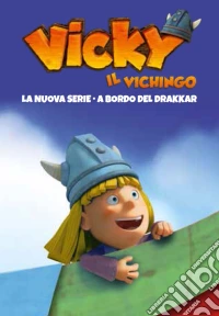 Vicky Il Vichingo - La Nuova Serie #01-04 - A Bordo Del Drakkar (4 Dvd) dvd