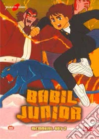 Babil Junior - Memorial Box #02 (Eps 21-39) (3 Dvd) dvd