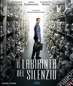 (Blu-Ray Disk) Labirinto Del Silenzio (Il) film in dvd di Giulio Ricciarelli