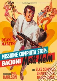Missione Compiuta, Stop, Bacioni Matt Helm dvd