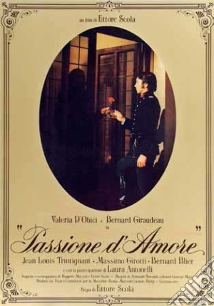 Passione D'Amore film in dvd di Ettore Scola