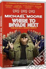 Where To Invade Next? dvd