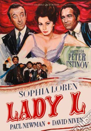 Lady L film in dvd di Peter Ustinov