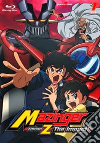 (Blu Ray Disk) Mazinger Edition Z The Impact - Serie Completa (6 Blu-Ray) dvd