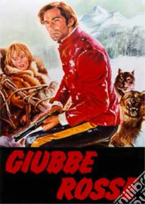 Giubbe Rosse film in dvd di Joe D'Amato