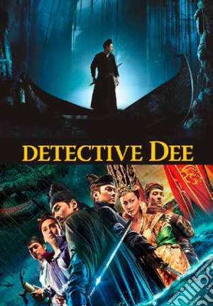 (Blu-Ray Disk) Detective Dee Cofanetto (2 Blu-Ray) film in dvd di Hark Tsui