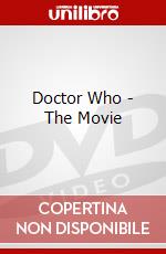 Doctor Who - The Movie dvd